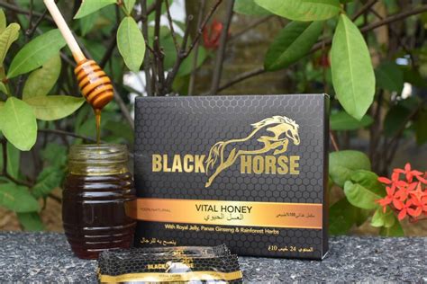 Black Horse Vital : Miel Aphrodisiaque de Malaisie